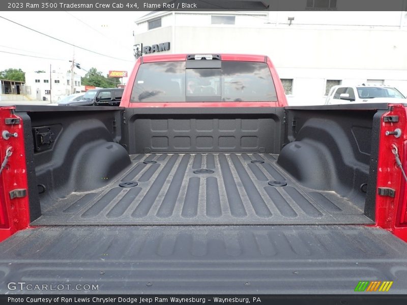 Flame Red / Black 2023 Ram 3500 Tradesman Crew Cab 4x4