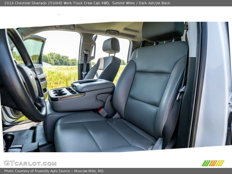 Summit White / Dark Ash/Jet Black 2019 Chevrolet Silverado 2500HD Work Truck Crew Cab 4WD