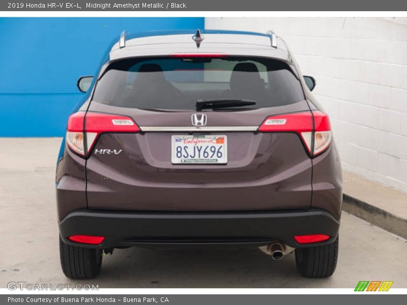 Midnight Amethyst Metallic / Black 2019 Honda HR-V EX-L