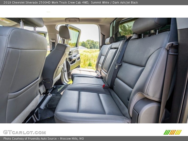Summit White / Dark Ash/Jet Black 2019 Chevrolet Silverado 2500HD Work Truck Crew Cab 4WD