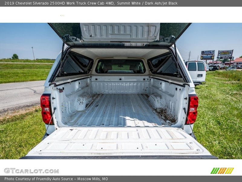 Summit White / Dark Ash/Jet Black 2019 Chevrolet Silverado 2500HD Work Truck Crew Cab 4WD