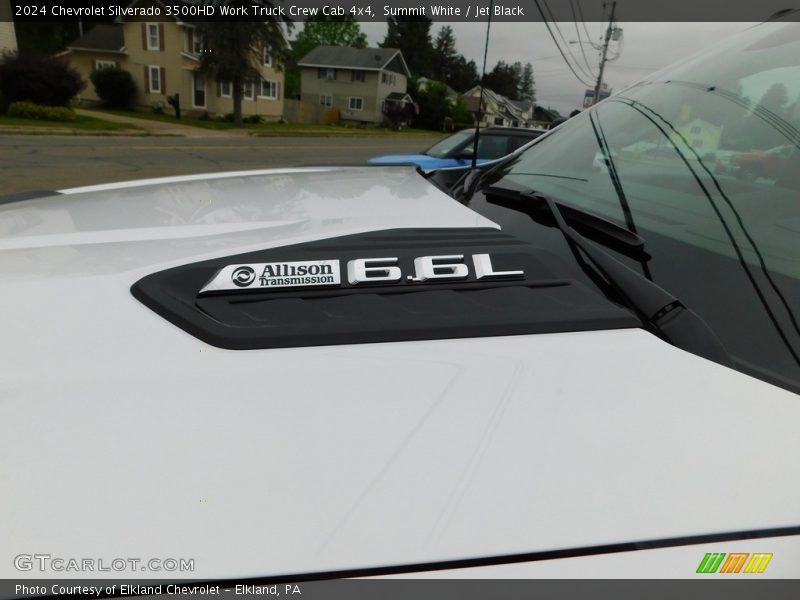  2024 Silverado 3500HD Work Truck Crew Cab 4x4 Logo