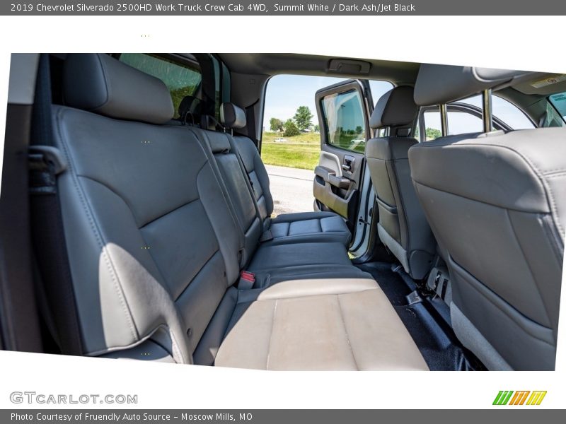 Summit White / Dark Ash/Jet Black 2019 Chevrolet Silverado 2500HD Work Truck Crew Cab 4WD