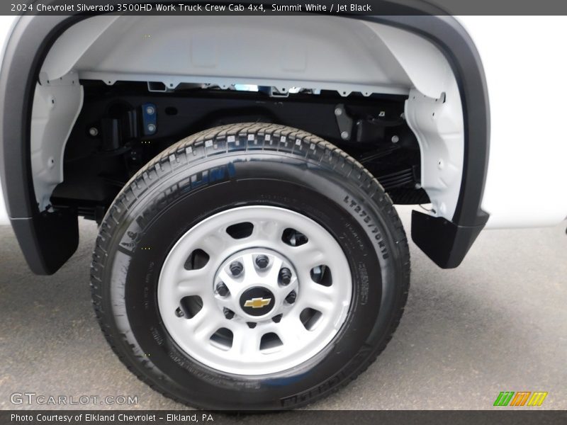  2024 Silverado 3500HD Work Truck Crew Cab 4x4 Wheel
