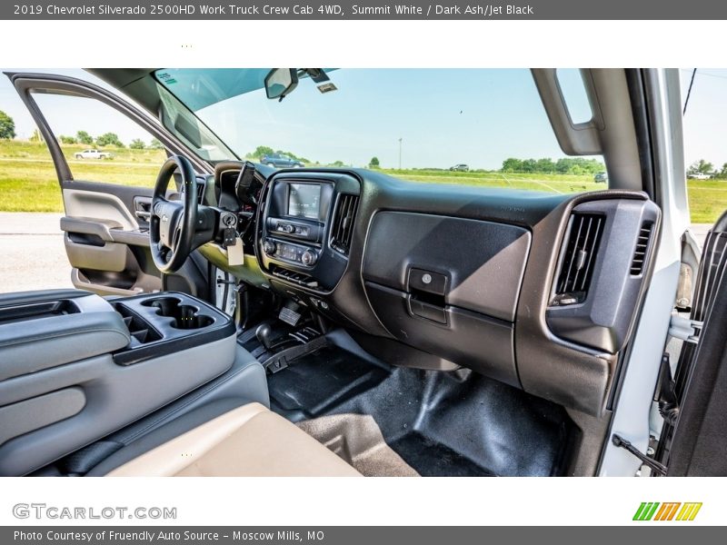 Summit White / Dark Ash/Jet Black 2019 Chevrolet Silverado 2500HD Work Truck Crew Cab 4WD