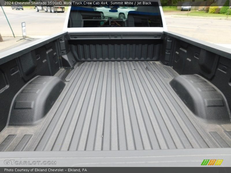 Summit White / Jet Black 2024 Chevrolet Silverado 3500HD Work Truck Crew Cab 4x4