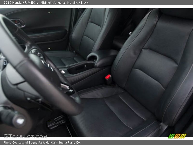 Midnight Amethyst Metallic / Black 2019 Honda HR-V EX-L