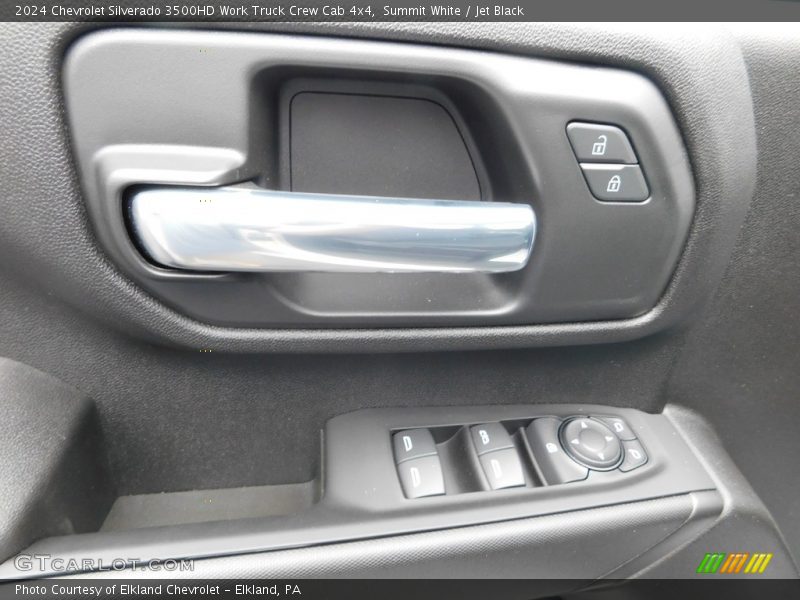 Door Panel of 2024 Silverado 3500HD Work Truck Crew Cab 4x4