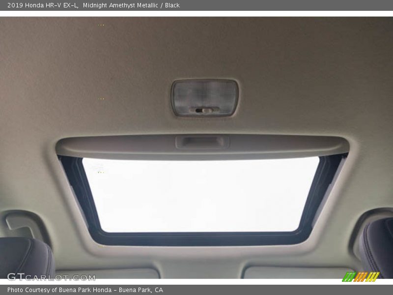Midnight Amethyst Metallic / Black 2019 Honda HR-V EX-L