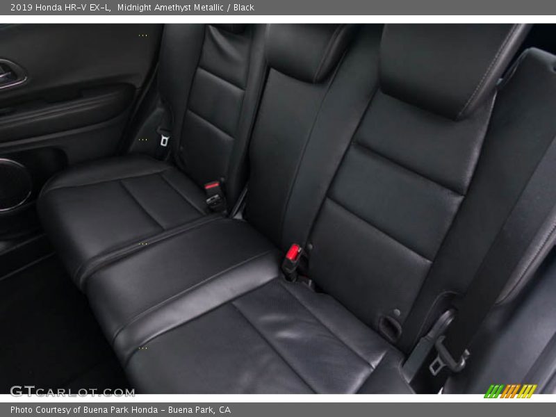 Midnight Amethyst Metallic / Black 2019 Honda HR-V EX-L