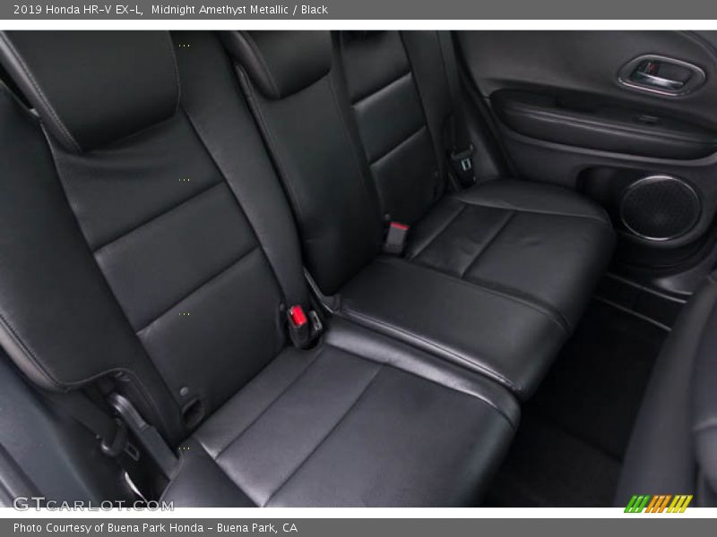 Midnight Amethyst Metallic / Black 2019 Honda HR-V EX-L