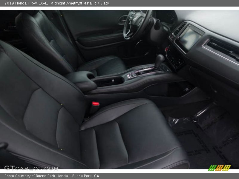 Midnight Amethyst Metallic / Black 2019 Honda HR-V EX-L