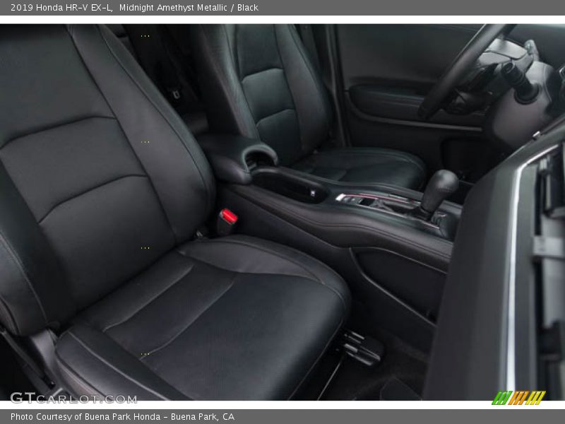 Midnight Amethyst Metallic / Black 2019 Honda HR-V EX-L