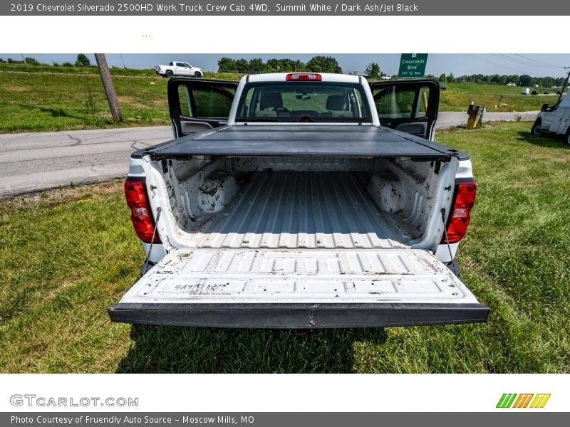 Summit White / Dark Ash/Jet Black 2019 Chevrolet Silverado 2500HD Work Truck Crew Cab 4WD