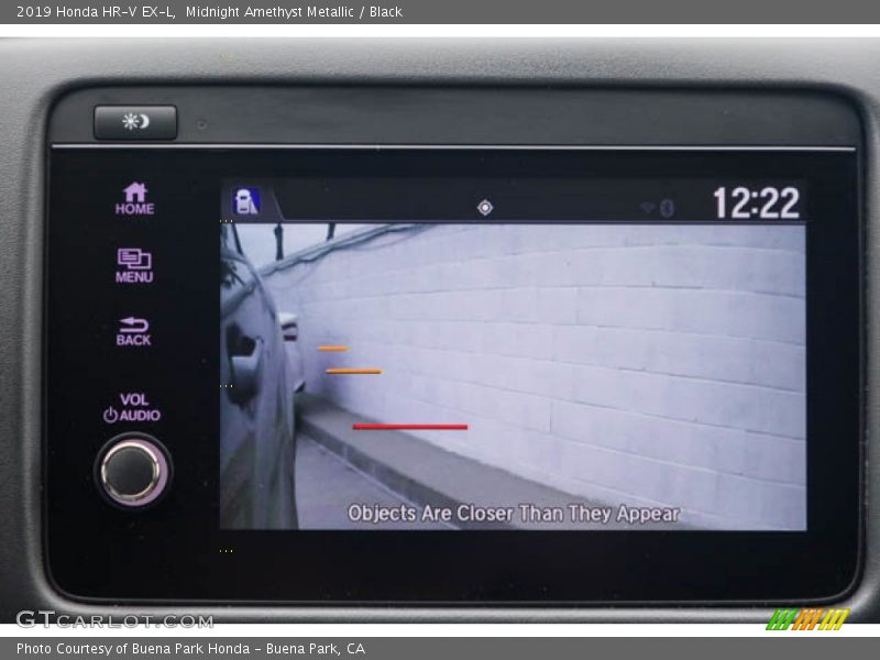 Midnight Amethyst Metallic / Black 2019 Honda HR-V EX-L