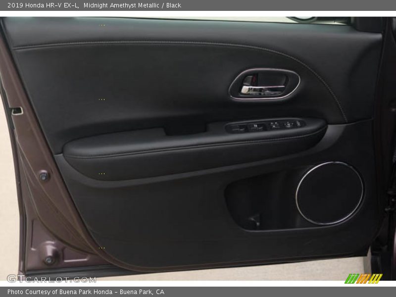 Midnight Amethyst Metallic / Black 2019 Honda HR-V EX-L