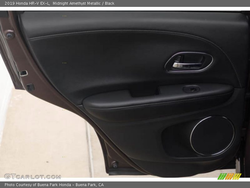 Midnight Amethyst Metallic / Black 2019 Honda HR-V EX-L