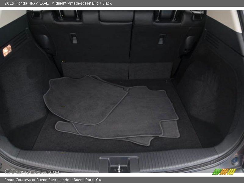 Midnight Amethyst Metallic / Black 2019 Honda HR-V EX-L