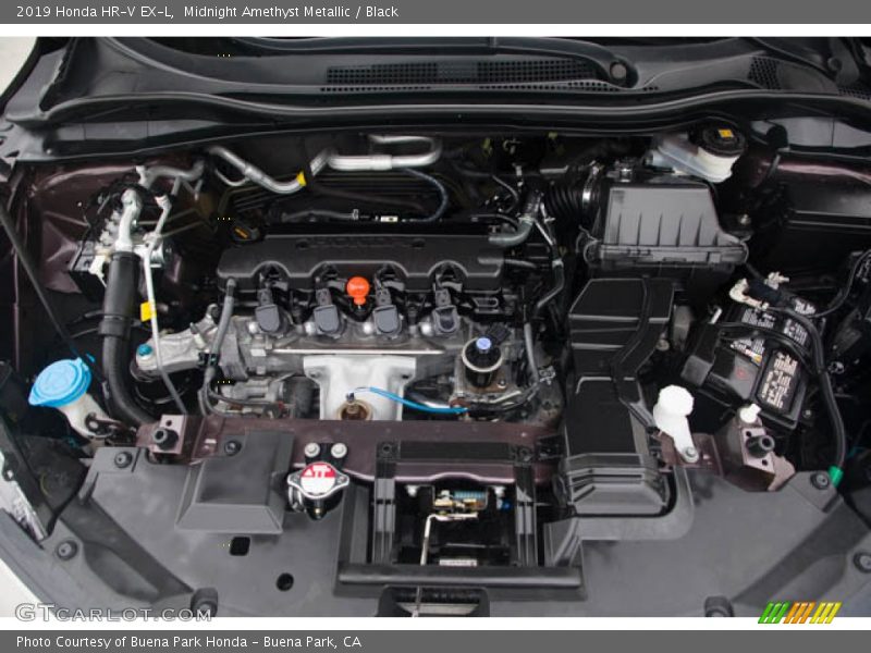 Midnight Amethyst Metallic / Black 2019 Honda HR-V EX-L