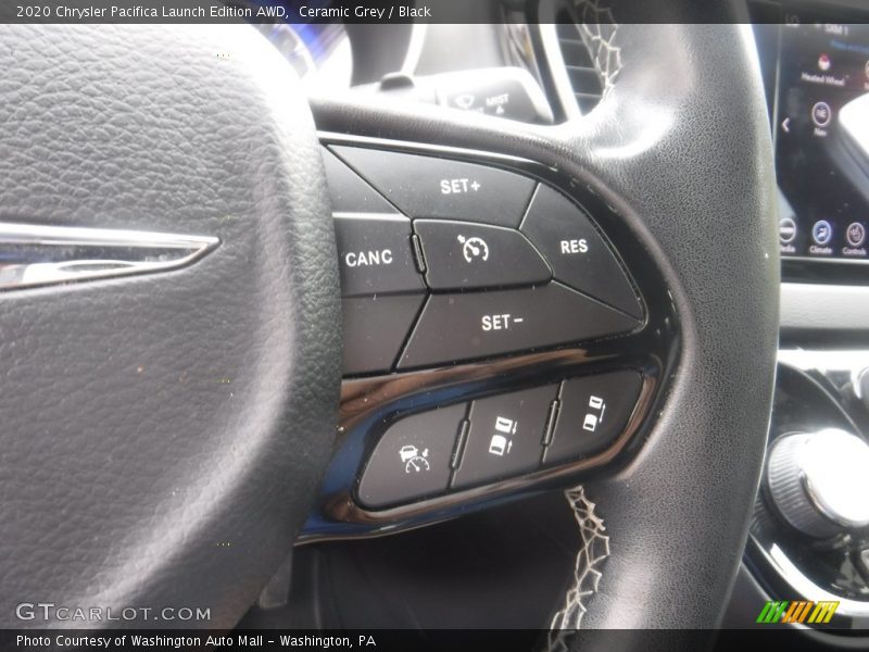 Ceramic Grey / Black 2020 Chrysler Pacifica Launch Edition AWD