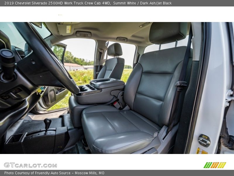 Summit White / Dark Ash/Jet Black 2019 Chevrolet Silverado 2500HD Work Truck Crew Cab 4WD