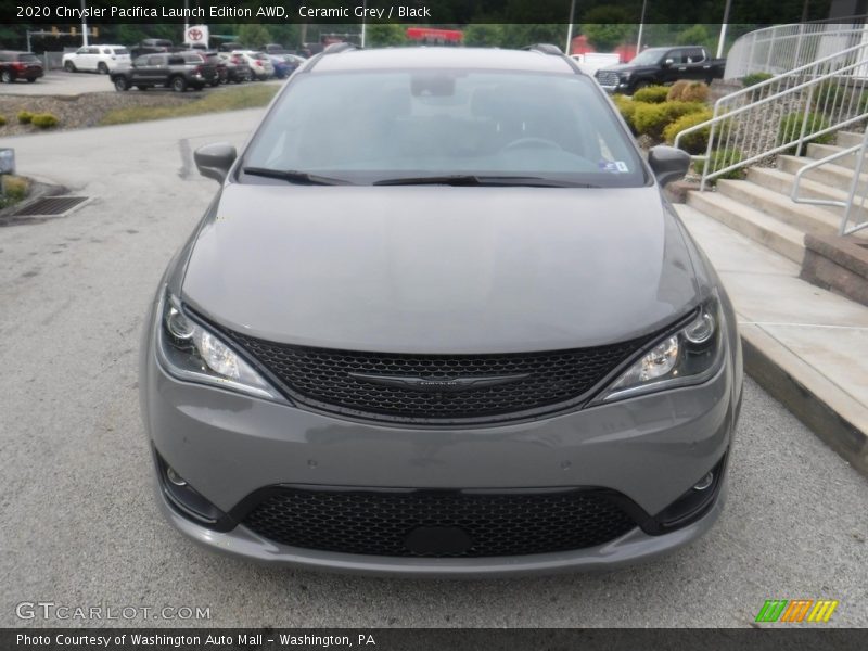 Ceramic Grey / Black 2020 Chrysler Pacifica Launch Edition AWD