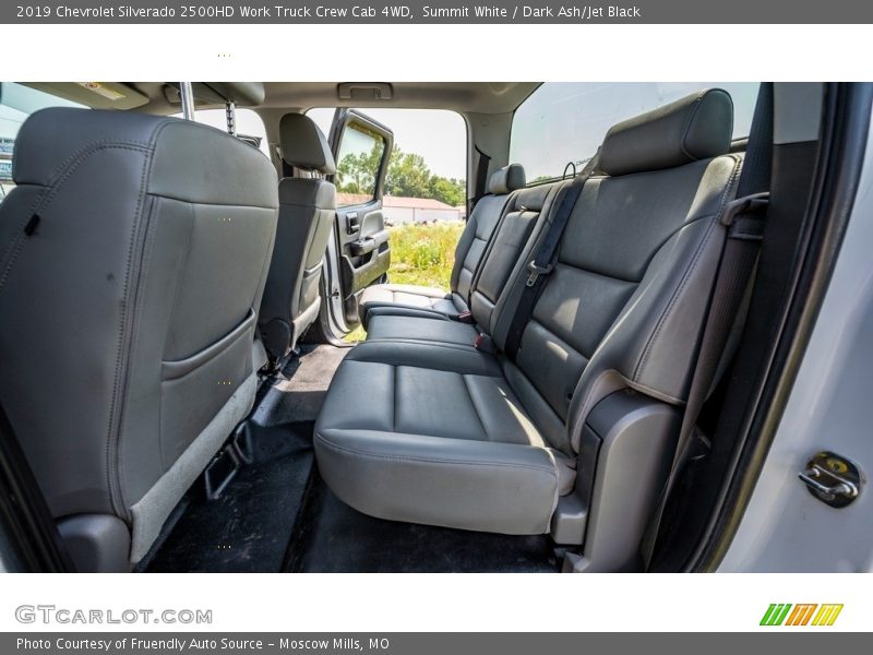 Summit White / Dark Ash/Jet Black 2019 Chevrolet Silverado 2500HD Work Truck Crew Cab 4WD