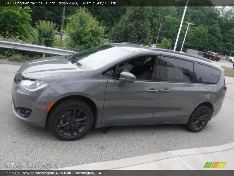 Ceramic Grey / Black 2020 Chrysler Pacifica Launch Edition AWD