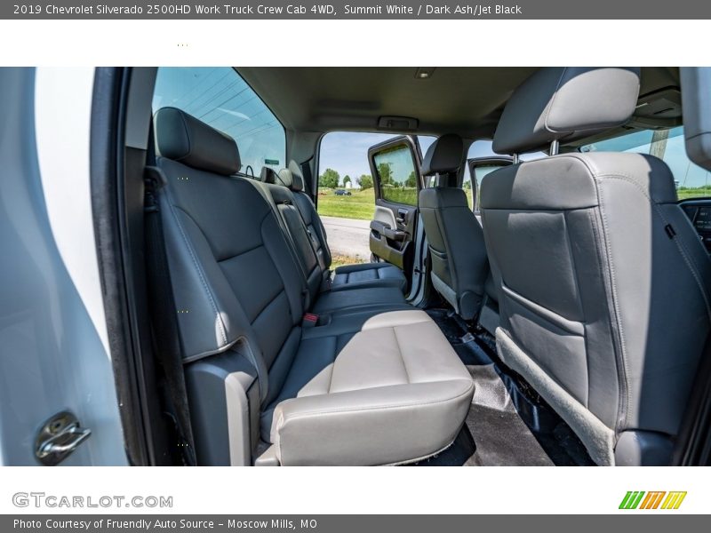Summit White / Dark Ash/Jet Black 2019 Chevrolet Silverado 2500HD Work Truck Crew Cab 4WD