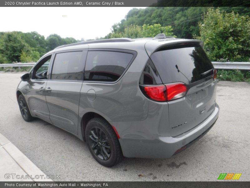 Ceramic Grey / Black 2020 Chrysler Pacifica Launch Edition AWD