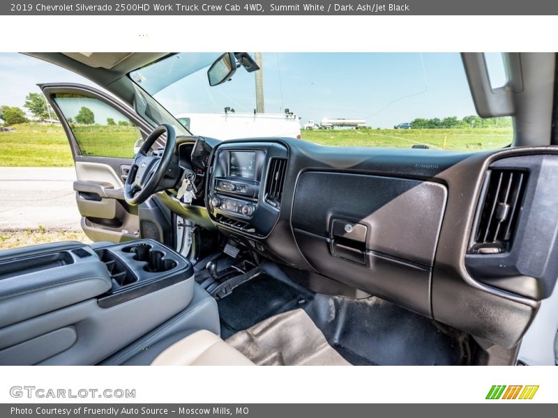 Summit White / Dark Ash/Jet Black 2019 Chevrolet Silverado 2500HD Work Truck Crew Cab 4WD