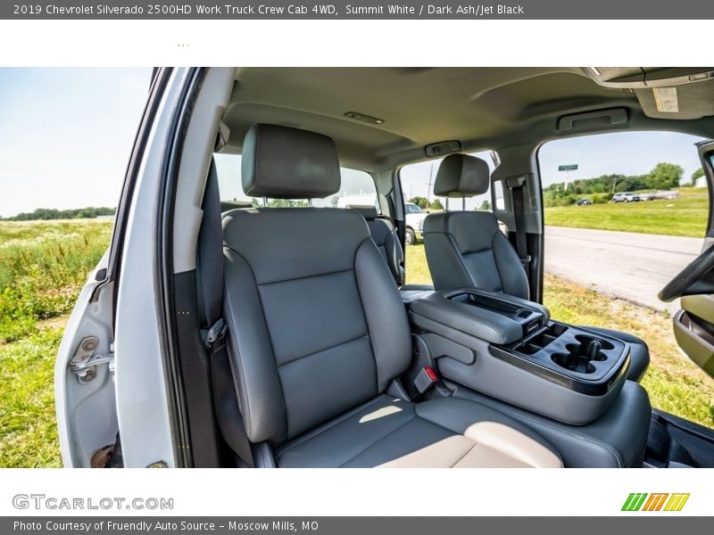 Summit White / Dark Ash/Jet Black 2019 Chevrolet Silverado 2500HD Work Truck Crew Cab 4WD