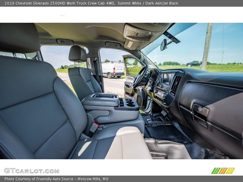 Summit White / Dark Ash/Jet Black 2019 Chevrolet Silverado 2500HD Work Truck Crew Cab 4WD