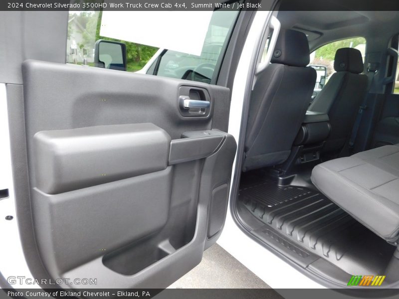 Door Panel of 2024 Silverado 3500HD Work Truck Crew Cab 4x4