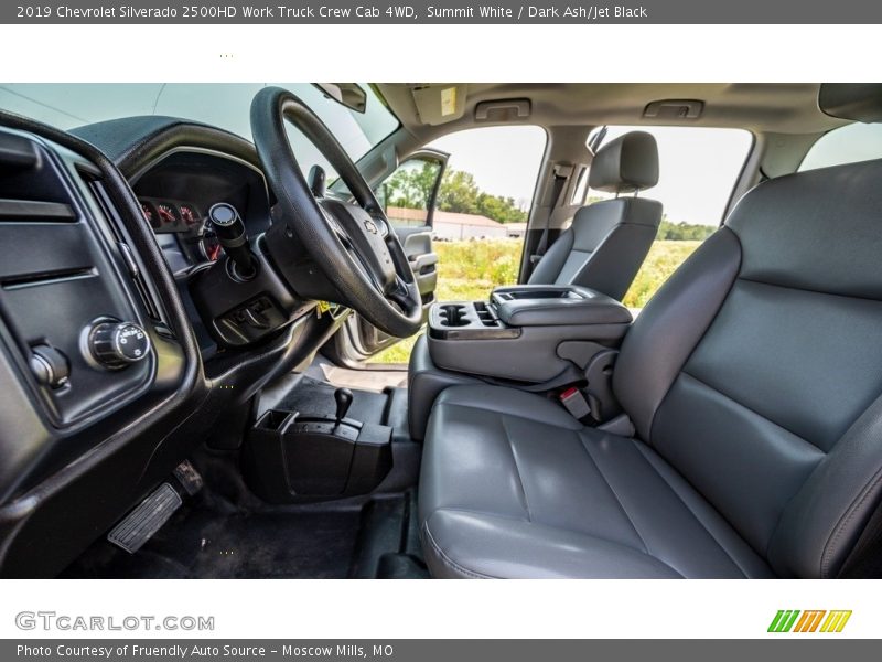 Summit White / Dark Ash/Jet Black 2019 Chevrolet Silverado 2500HD Work Truck Crew Cab 4WD