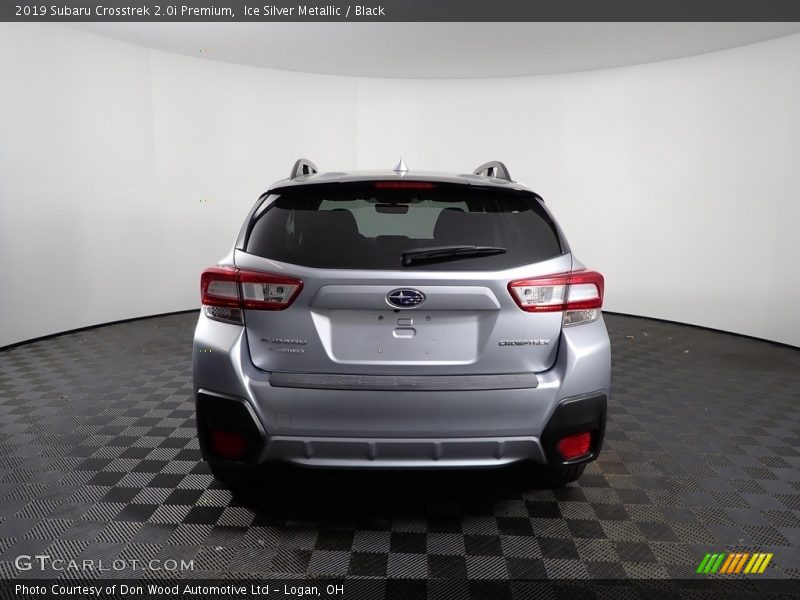 Ice Silver Metallic / Black 2019 Subaru Crosstrek 2.0i Premium