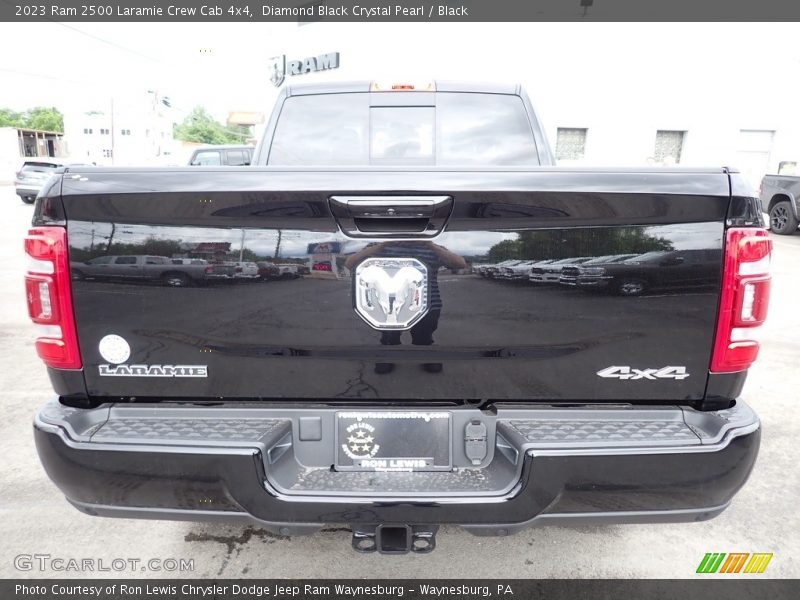 Diamond Black Crystal Pearl / Black 2023 Ram 2500 Laramie Crew Cab 4x4