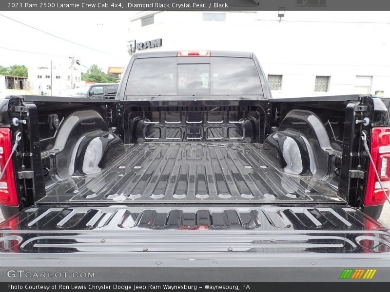 Diamond Black Crystal Pearl / Black 2023 Ram 2500 Laramie Crew Cab 4x4