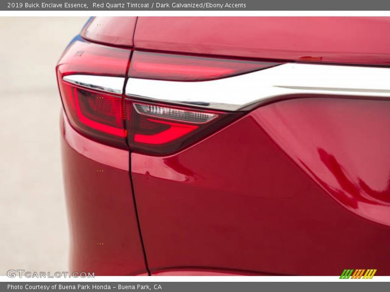 Red Quartz Tintcoat / Dark Galvanized/Ebony Accents 2019 Buick Enclave Essence