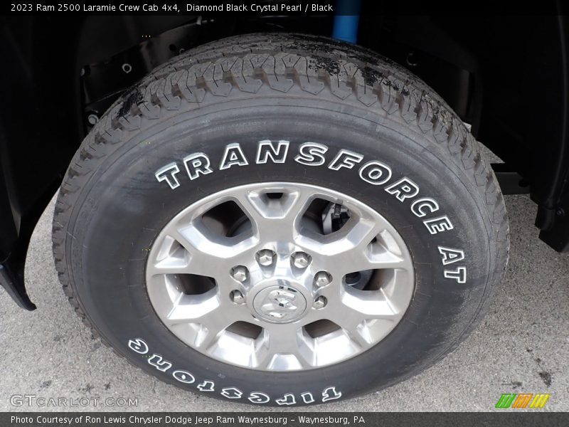 Diamond Black Crystal Pearl / Black 2023 Ram 2500 Laramie Crew Cab 4x4