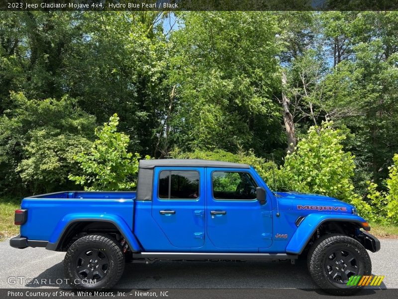  2023 Gladiator Mojave 4x4 Hydro Blue Pearl