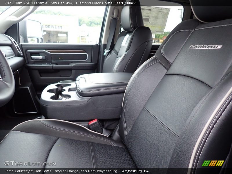 Diamond Black Crystal Pearl / Black 2023 Ram 2500 Laramie Crew Cab 4x4