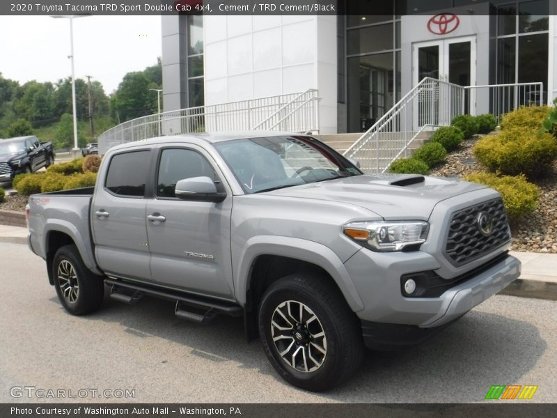 Cement / TRD Cement/Black 2020 Toyota Tacoma TRD Sport Double Cab 4x4