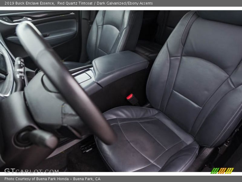 Front Seat of 2019 Enclave Essence