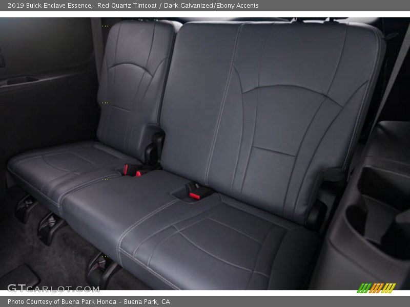 Rear Seat of 2019 Enclave Essence