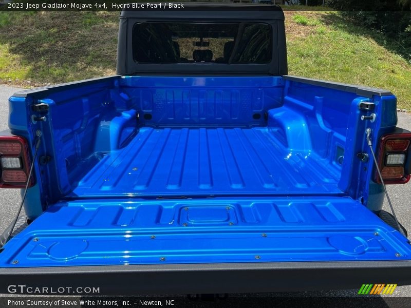 Hydro Blue Pearl / Black 2023 Jeep Gladiator Mojave 4x4