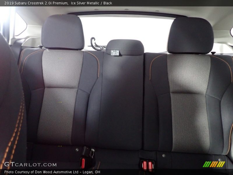 Ice Silver Metallic / Black 2019 Subaru Crosstrek 2.0i Premium