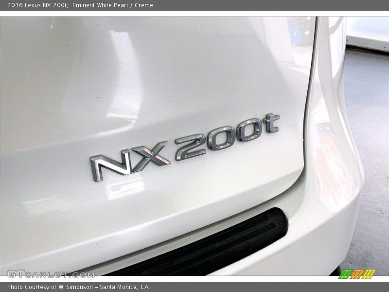  2016 NX 200t Logo