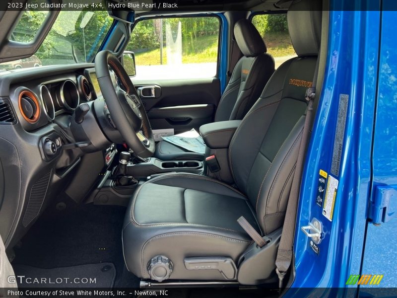 Front Seat of 2023 Gladiator Mojave 4x4