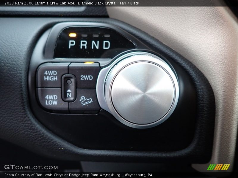 Diamond Black Crystal Pearl / Black 2023 Ram 2500 Laramie Crew Cab 4x4